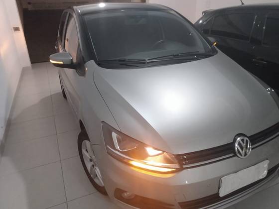 VOLKSWAGEN FOX 1.6 MSI COMFORTLINE 8V FLEX 4P MANUAL
